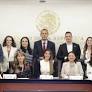 Comisión de Relaciones Exteriores América del Norte se reúne con Tatiana Clouthier