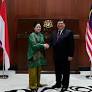 Johari, Puan Maharani discuss boosting Malaysia-Indonesia, Inter-Asean Parliament cooperation