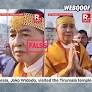 Does This Video Show Former Indonesian Prez Joko Widodo at Tirumala Temple? No!