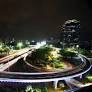 Jokowi praises Jakarta for Semanggi interchange