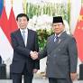 Wang Huning Pays an Official Goodwill Visit to Indonesia_Ministry of Foreign Affairs of the People's Republic of China