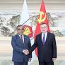 Liu Jianchao Meets with Ahmad Muzani, Secretary General of the Great Indonesia Movement Party and Chairman of People’s Consultative Assembly of Indonesia