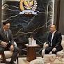 Defense minister Sjafrie holds meeting with Dasco