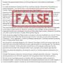 Posts falsely claim UK issued warrant for South African opposition leader