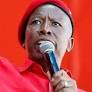 South Africa's Julius Malema says he is a proud international criminal