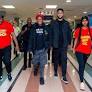 Thousands of EFF supporters descend on East London ahead of Malema sentencing