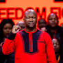 Julius Malema Confirms EFF Secretary General Marshall Dlamini’s Exit from Parliament for Party Rebuilding