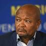 South African police minister Senzo Mchunu suspended