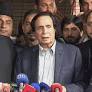 Chaudhry Parvez Elahi joins PTI with 10 former PML-Q MPAs