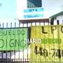 VIDEO | AHORA – SAN MIGUEL: Protesta de colectiveros en Avenida Balbín y Gaspar Campos