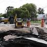 Avanzan las obras de mantenimiento en el Acceso Presidente Arturo Illia