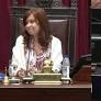 Cristina Fernández de Kirchner tuvo un cruce con Julio Cobos