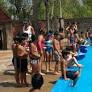 Actividades de Intercolonia en el Centro Deportivo Municipal “Raúl Ricardo Alfonsín”