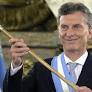 Argentine President Macri takes over