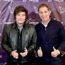 Milei names Diego Santilli as Argentina’s new interior minister