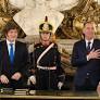Santilli sworn in as interior minister ahead of reform negotiations