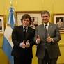 Javier Milei and Jorge Macri seal deal transferring 31 bus lines to City