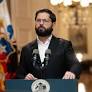 Boric leaves office defending his record and acknowledging mistakes