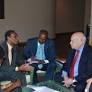 Haiti - Elections : The President of CTCEP met José Miguel Insulza of the OAS