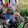 Alejandro Navarro, the Malaga athlete with a 92% disability who has conquered a desert race in Spain