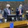 Álvaro Elizalde asume como presidente del Senado