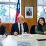 Ministro Elizalde refuerza coordinación política para acelerar proyectos y cumplir compromisos presidenciales en la Región de Ñuble