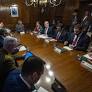 Ministro Elizalde participa en primera sesión del Consejo Nacional de Seguridad Pública