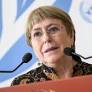 Mexico, Brazil and Chile back Michelle Bachelet to be UN chief