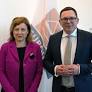 European Commission Vice-President Věra Jourová visits Eurojust to discuss Ukraine accountability efforts