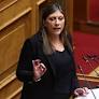 New Democracy MP takes legal action against Zoe Konstantopoulou for defamation