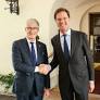 The Netherlands Prime Minister and Flanders Minister-President Meet with U.S. Executives in Atlanta
