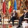 President of Belgian House of Representatives Meets Advisor to Prime Minister and Foreign Ministry Spokesperson