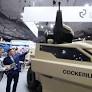 Belgium hosts first defence expo