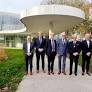 Flemish Minister-President Diependaele visits DEME Headquarters