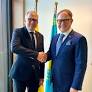 Kazakhstan and Flanders Discuss Joint Projects