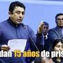 Guillermo Bermejo sentenciado a prisión y podría perder su curul