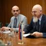 The Italian Ambassador Luca Gori meets the Speaker of the National Assembly, Ana Brnabić