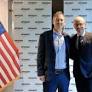 Amazon leaders meet Luxembourg Prime Minister Luc Frieden in Seattle