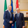 Luc Frieden and Gilles Roth on a working visit in Dublin