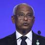The Maldives' incumbent President Solih will face seven other candidates in next month's election