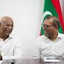 Nasheed and Solih to forget the past and work together