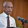 Maldives President calls for constitutional amendment to clarify system of government