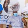 COVID-19 vaccination begins in The Gambia as President Adama Barrow takes first jab
