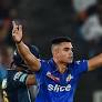 Arjun Tendulkar's viral reaction to Shivam Dube's praise after all-round show