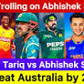 Aamir About Abhishek Sharma India | Zimbabwe Vs Australia Pakistan Reaction | Usman Tariq Bowling Bianca Guaccero (HWkDtWcohO)