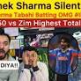 Abhishek Sharma Silent Amir Tilak Verma Tabahi Batting INDIA 250 Vs ZIM | IND Vs ZIM Live Vfb Stuttgart Vs Leverkusen (3xskpUQL3C)