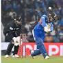 Abhishek Sharma dismissed for second duck in India vs Pakistan T20 World Cup clash