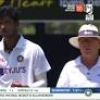 Washington Sundar Carrom Ball Wicket During 3rd Test Jays Game (do3ccpYt8O)