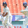 One-off test: Washington hits 52 not out as India declare at 564/8 against Afghanistan