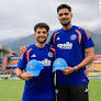 Gurnoor Brar and Harsh Dubey make ODI debuts for India in Dharamsala